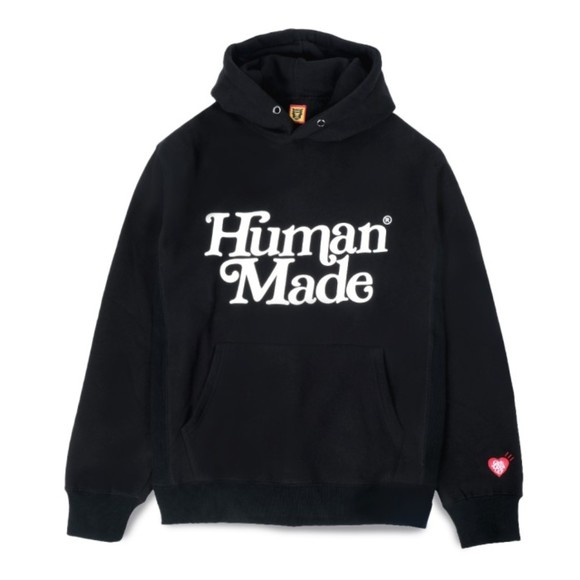 Human Made Shirts Human Made X Girls Dont Cry Hoodie Black Poshmark